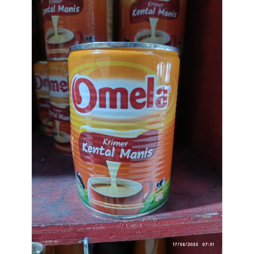 

Omela Krimer Kental Manis 490 ml