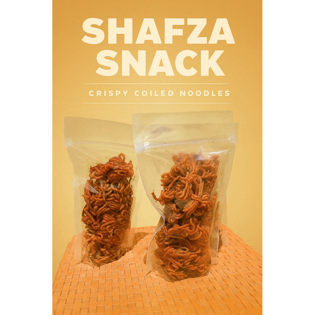

Snack SHAFZA| Mie gulung balado