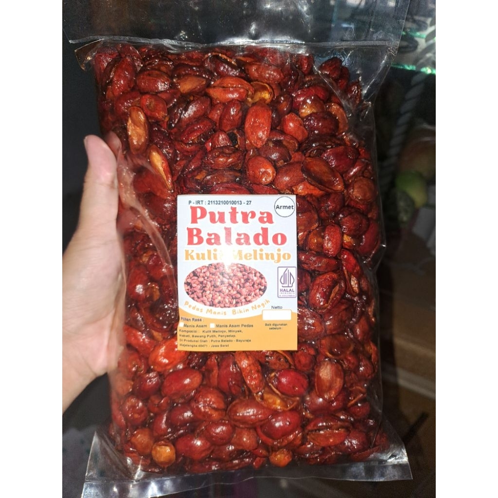 

Kulit Melinjo Putra Balado