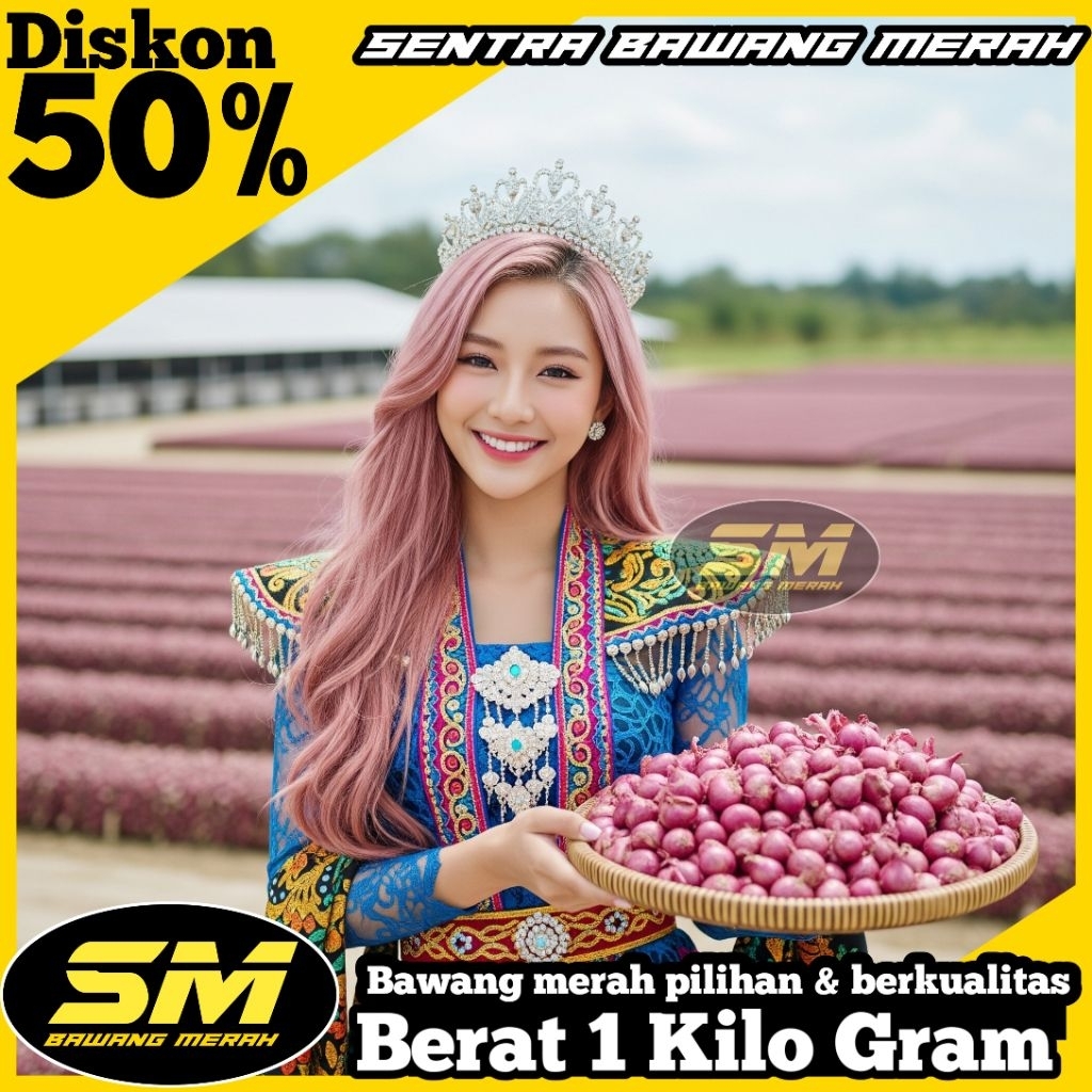 

Bawang merah murah berkualitas 1KG