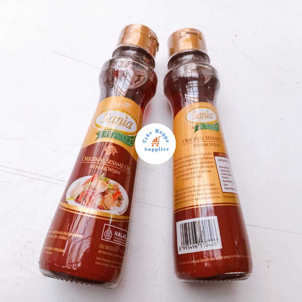 

Minyak Wijen Original Sesame Oil Sania Royale