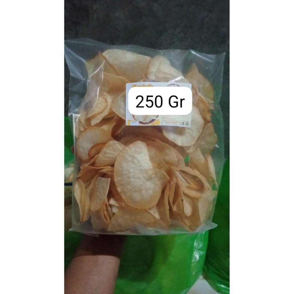 

Kripik Singkong Gurih 250 Gr