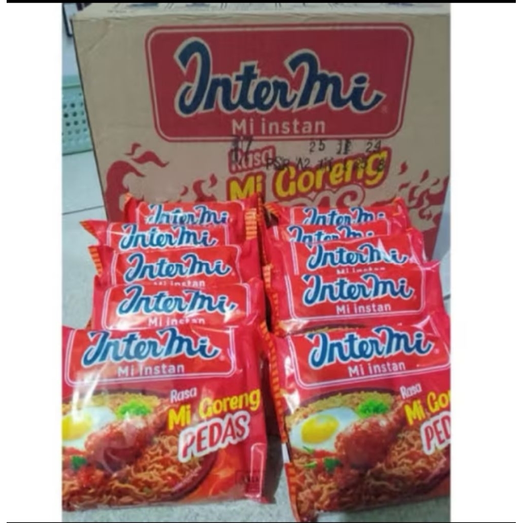 

(PROMO) Mie Intermie Pedas