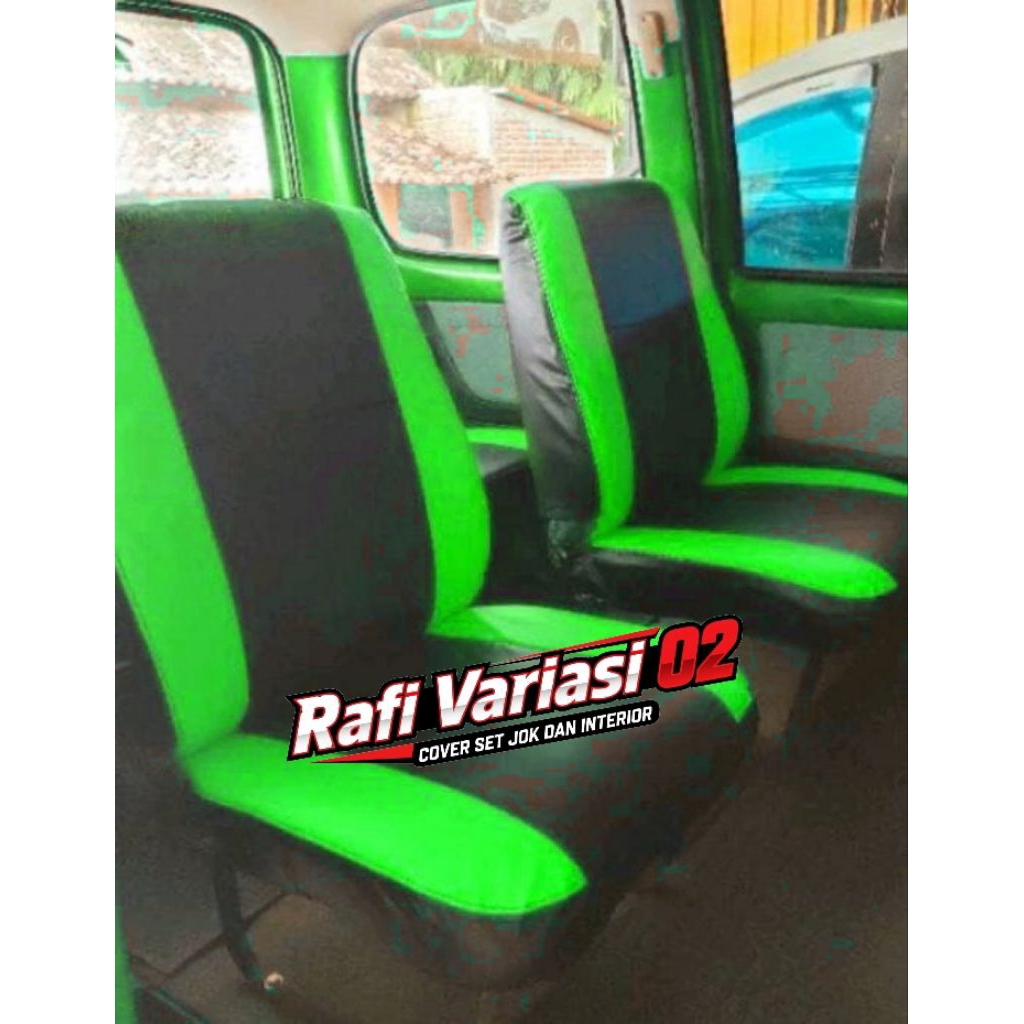 Sarung jok Daihatsu espas mini bis