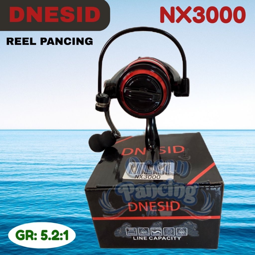 DNESID - REEL PANCING/GULUNGAN PANCING/SPINNING MURAH DAN BERKUALITAS (SERI- NX3000, NX4000, NX5000)