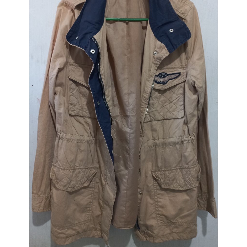 Jaket SemiParka Model M65