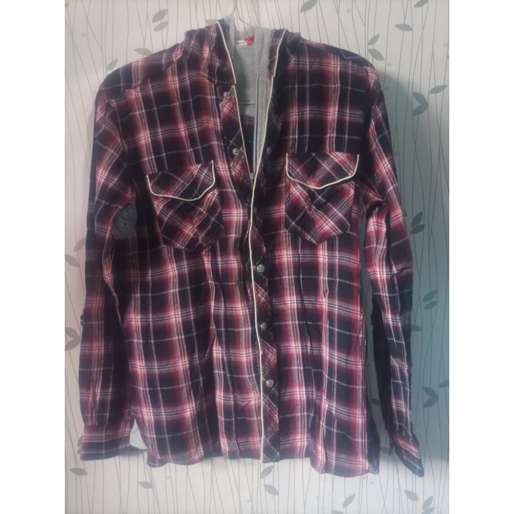 Kemeja Hoodie wanita