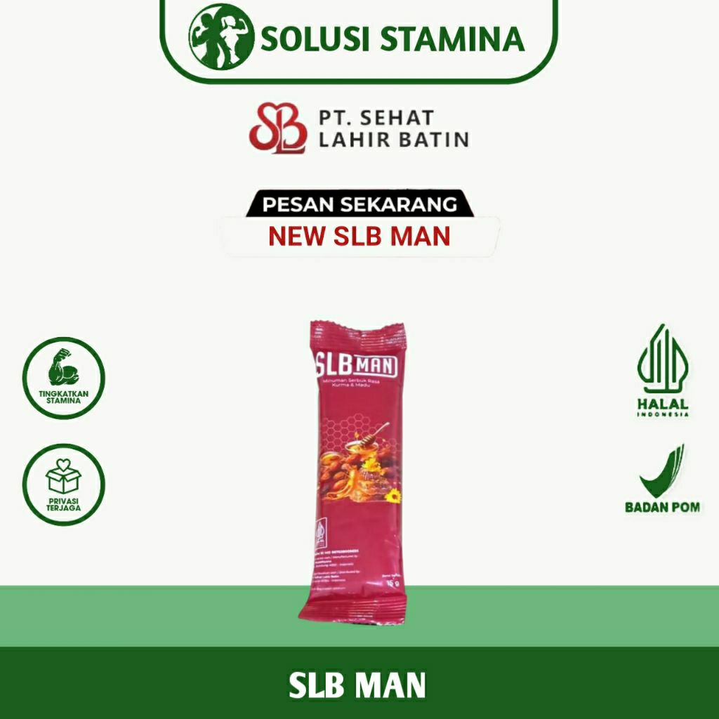 

NEW SLB MAN Ekstrak Ginseng Kemasan Baru Koffie Slebew Man - Eceran 1 Sachet