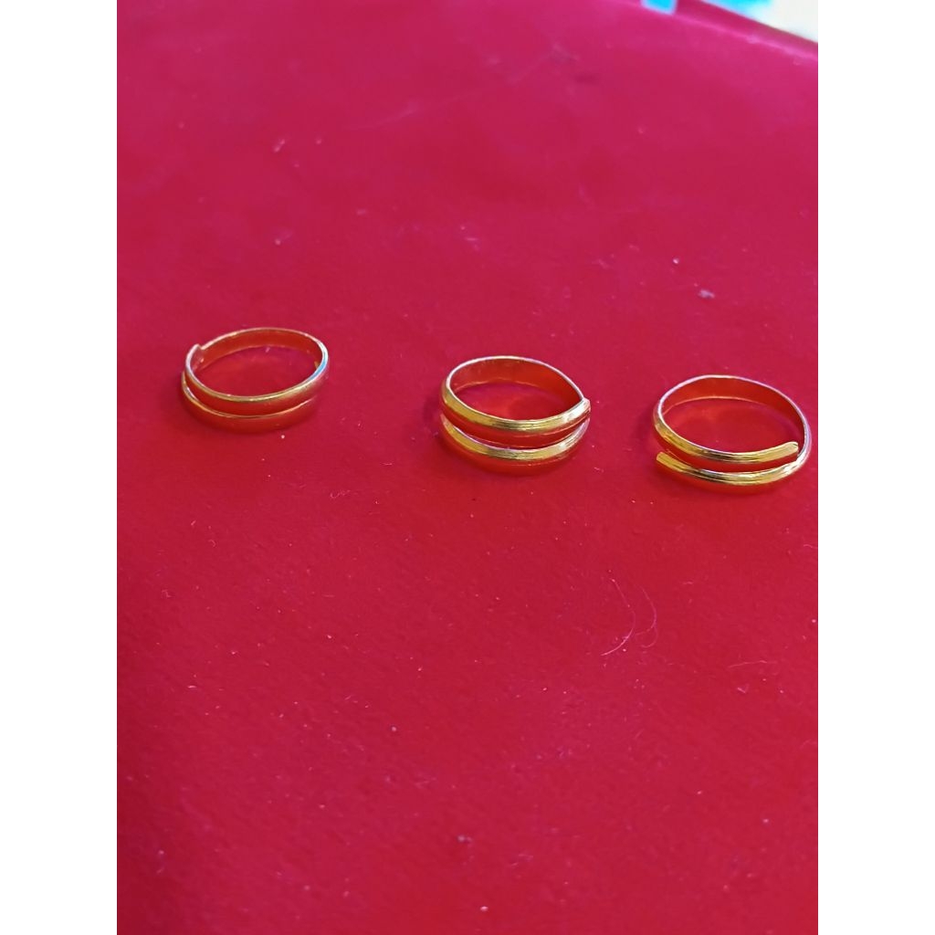 Emas LM 99,9% Cincin bayi