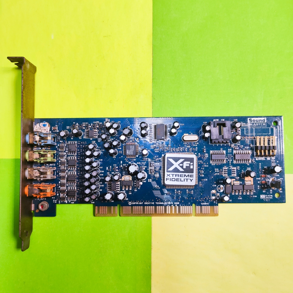 SOUND BLASTER X-FI XTREME AUDIO