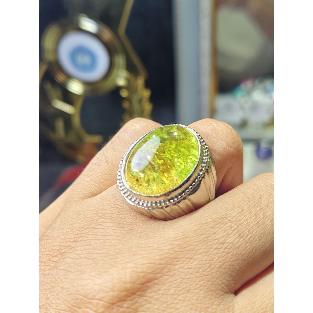 cincin akik pecah seribu