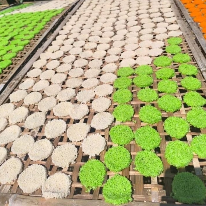 

Pathilo Singkong Jumbo / Rengginang Jumbo