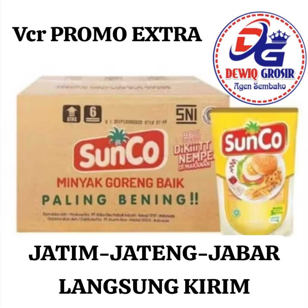 

SUNCO 2L LANGSUNG KIRIM [VATYN]