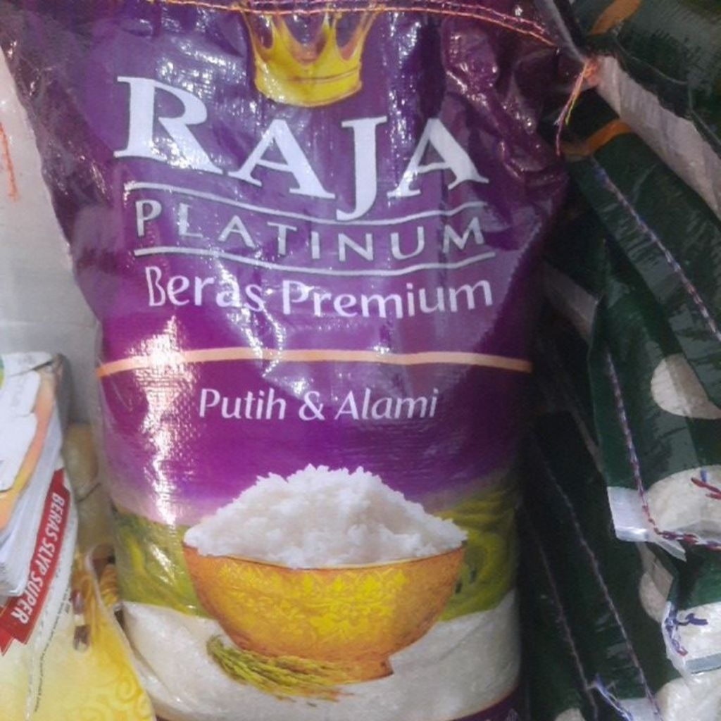 

Beras raja platinum 10 kg