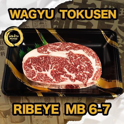 

WAGYU STEAK RIBEYE DAGING STEAK WAGYU MB 6-7
