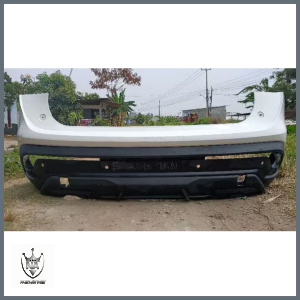 bemper belakang wuling almaz original copotan
