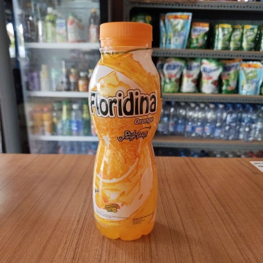 

minuman floridina rasa jeruk 350ml
