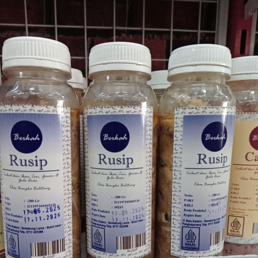 

RUSIP BERKAH