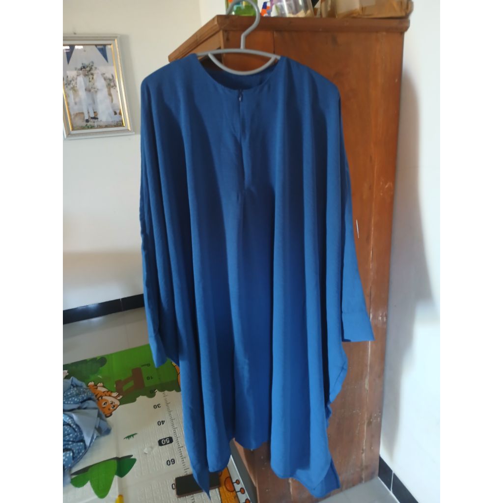 preloved tunik denim oversize