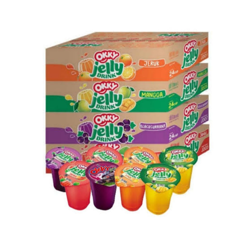 

OKKY JELLY DRINK 1 DUS (24 pcs x 150 ml)