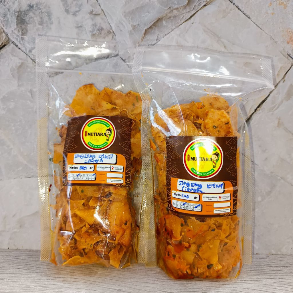 

Keripik Singkong Kriwil Cikruh