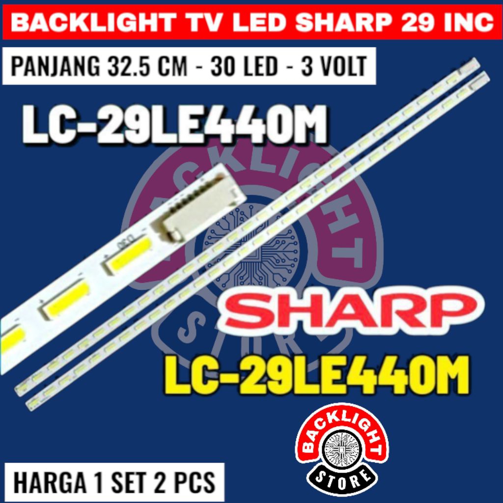 Backlight Tv LED SHARP 29 inc LC29LE440M Lc-29le440m