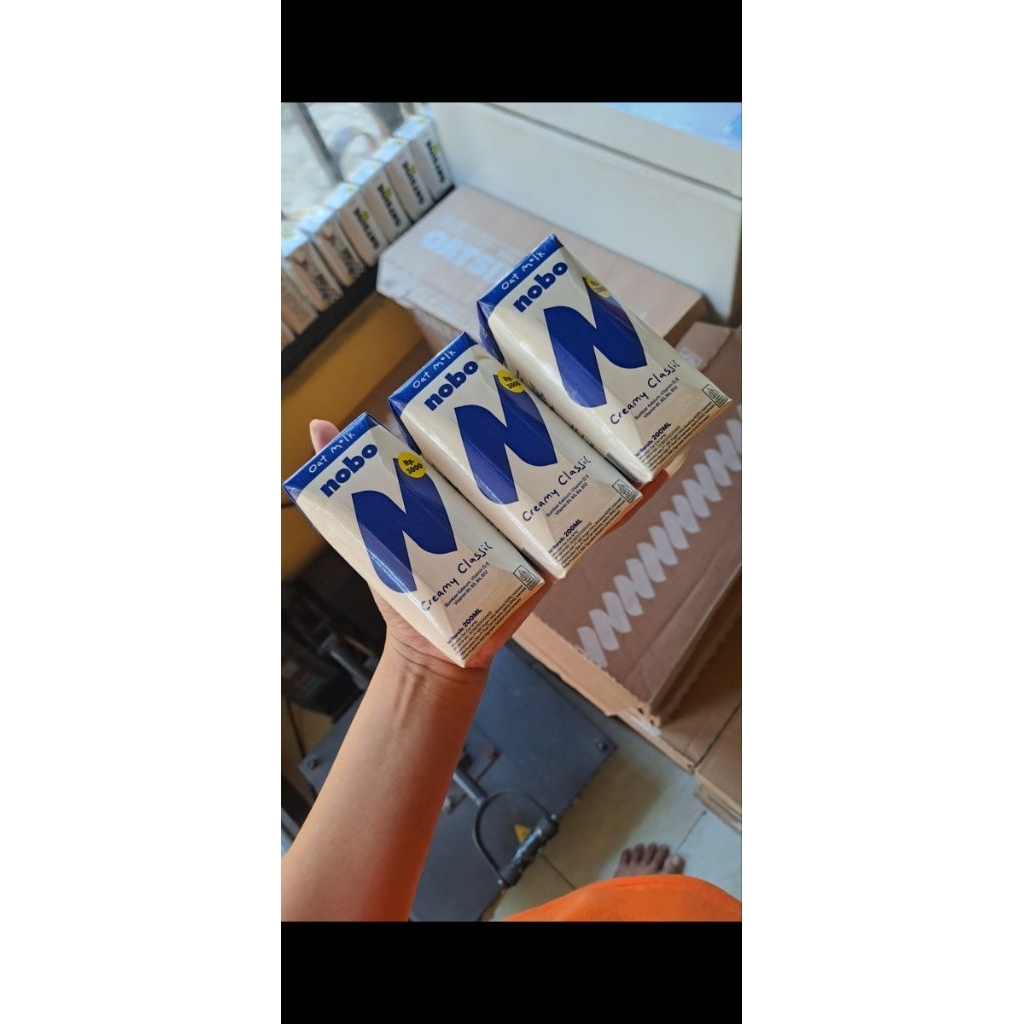 

nobo creamy clasic oat milk 1 dus