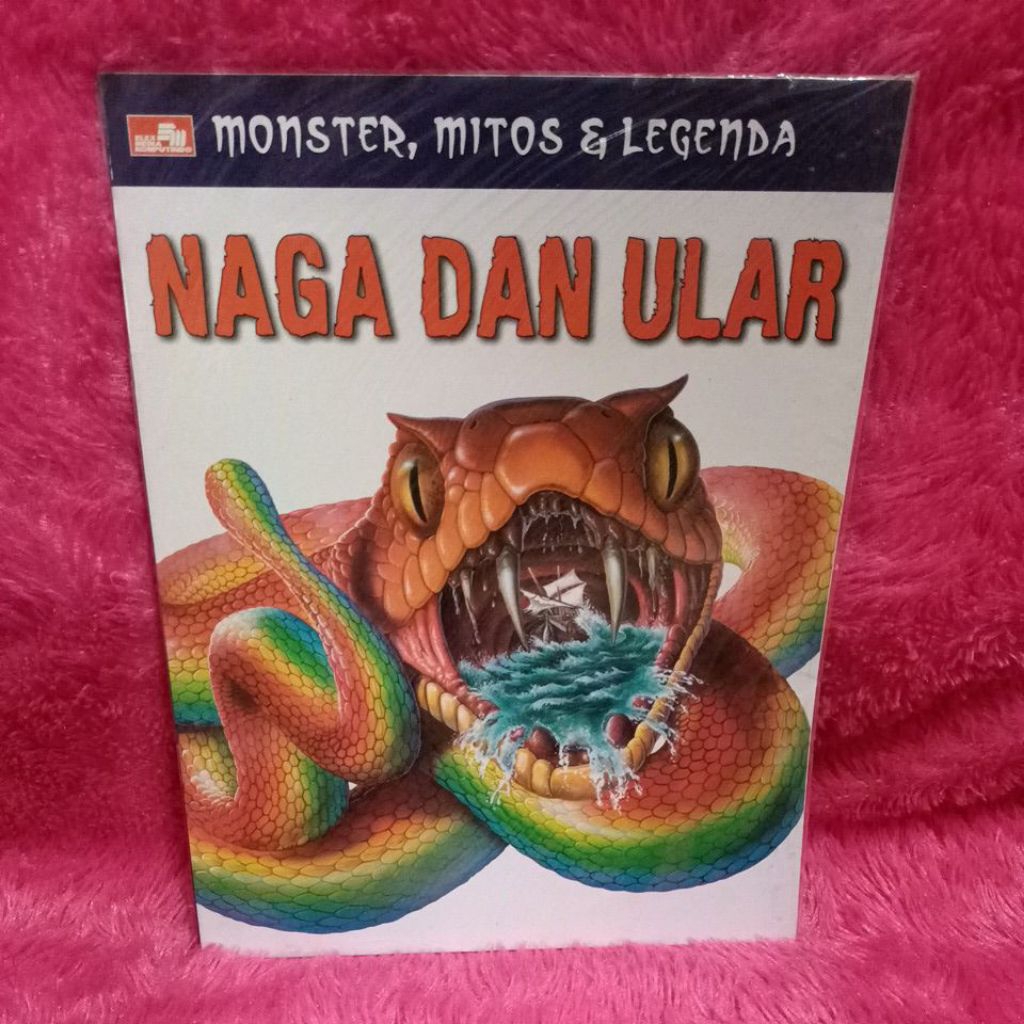 buku monster, mitos & legenda