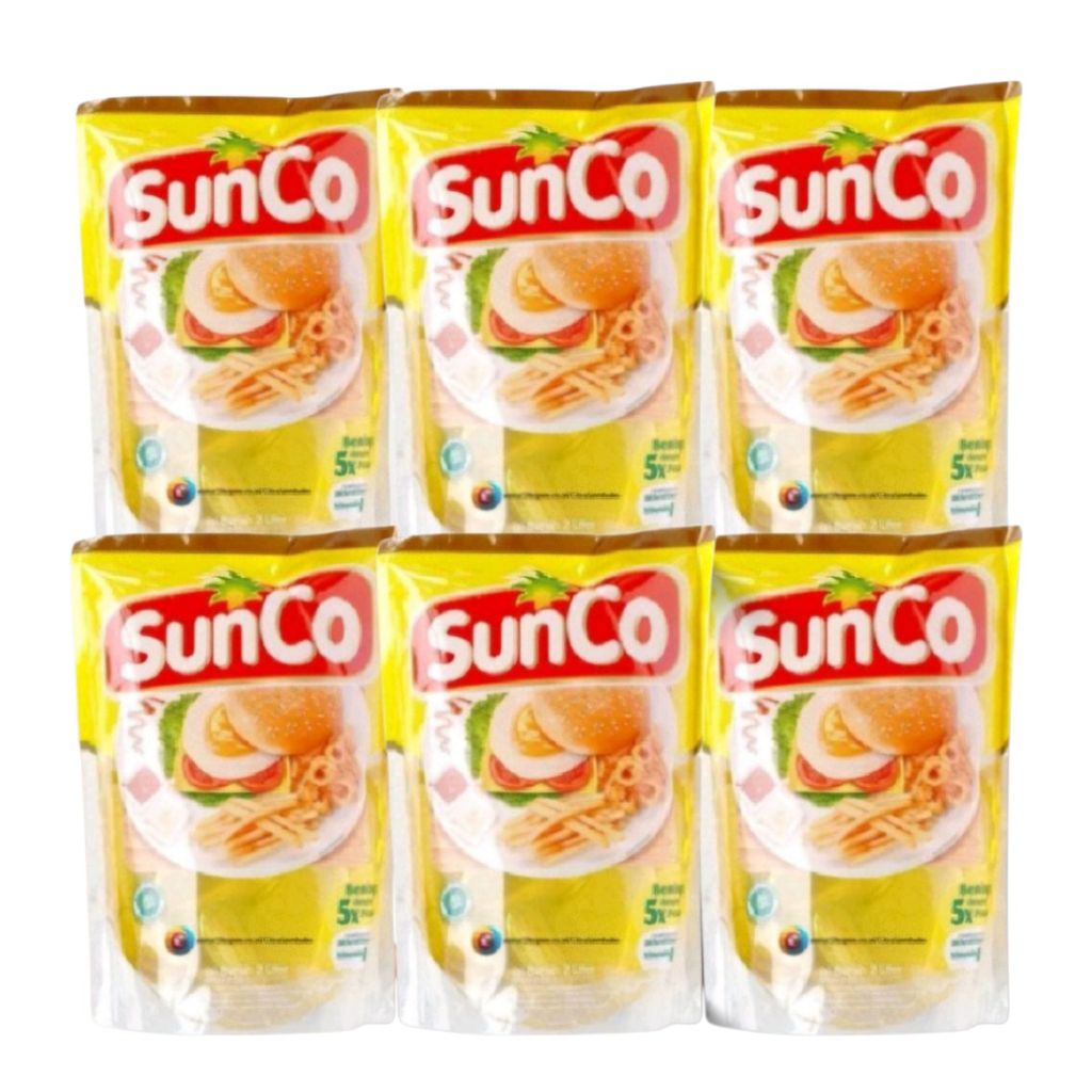 

Minyak Sunco kartonan