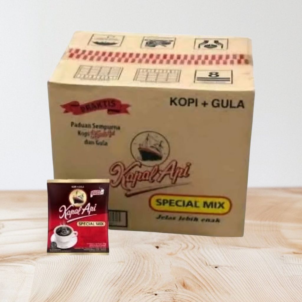 

Kopi Kapal Api Special Mix 1karton