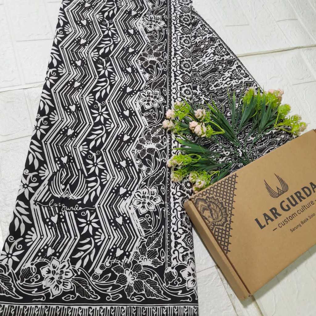 Sarung Batik Lar Gurda Original Asli 100% Seri Kelengan Sarung kekinian paling murah bahan katun pri