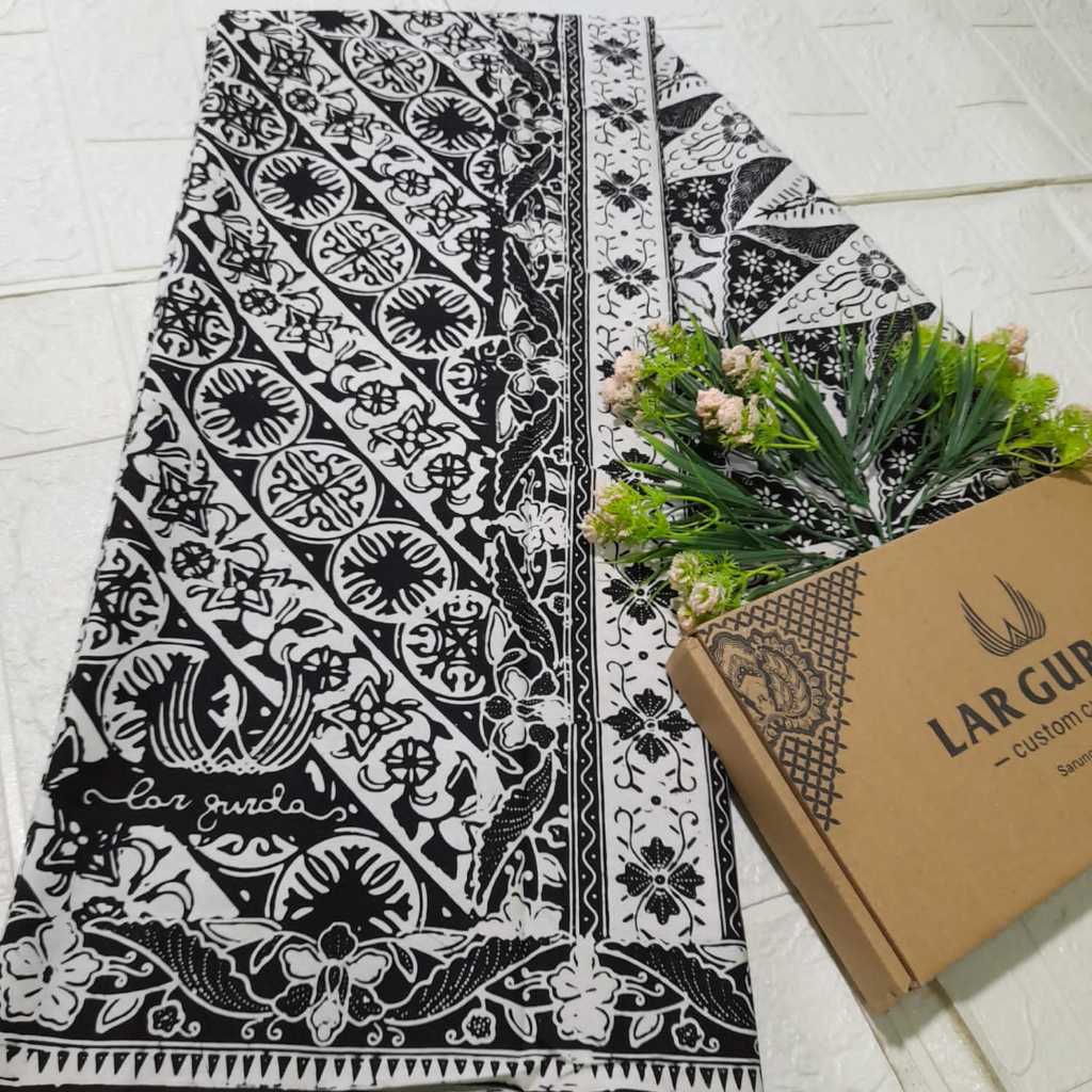 Sarung Batik Lar Gurda Original Asli 100% Seri Kelengan Sarung kekinian paling murah bahan katun pri