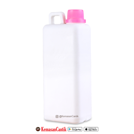 JERIGEN 1 LITER PANJANG PUTIH SUSU
