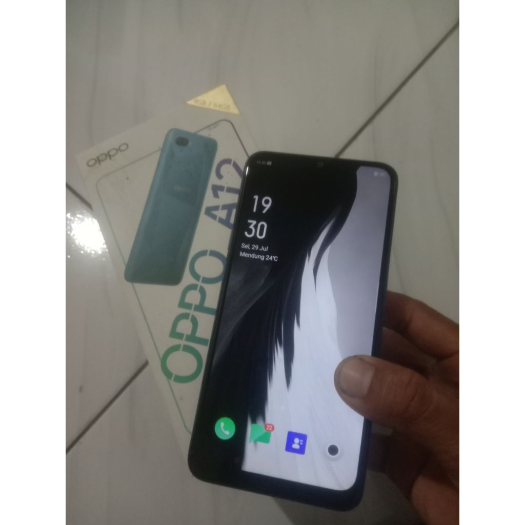 OPPO A12 RAM 4/64  FULSET