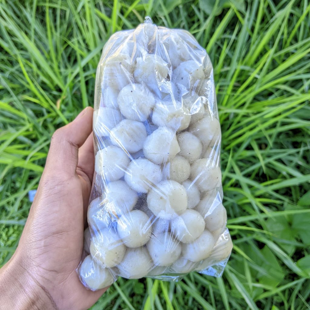 

Cilok Baso Aci Isi 100 Butir Cemilan Instan Enak Gurih Lezat