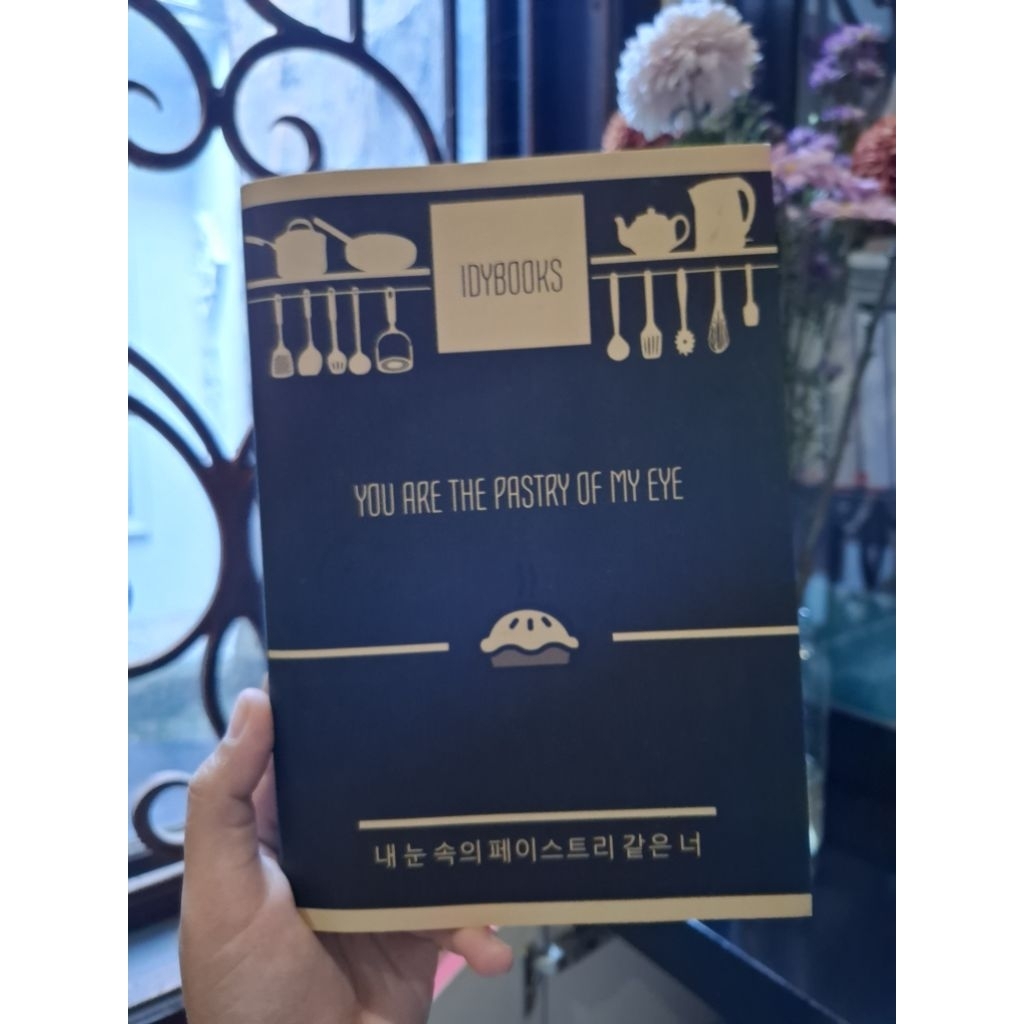 Preloved Novel YOU ARE THE PASTRY OF MY EYE By Idybooks
