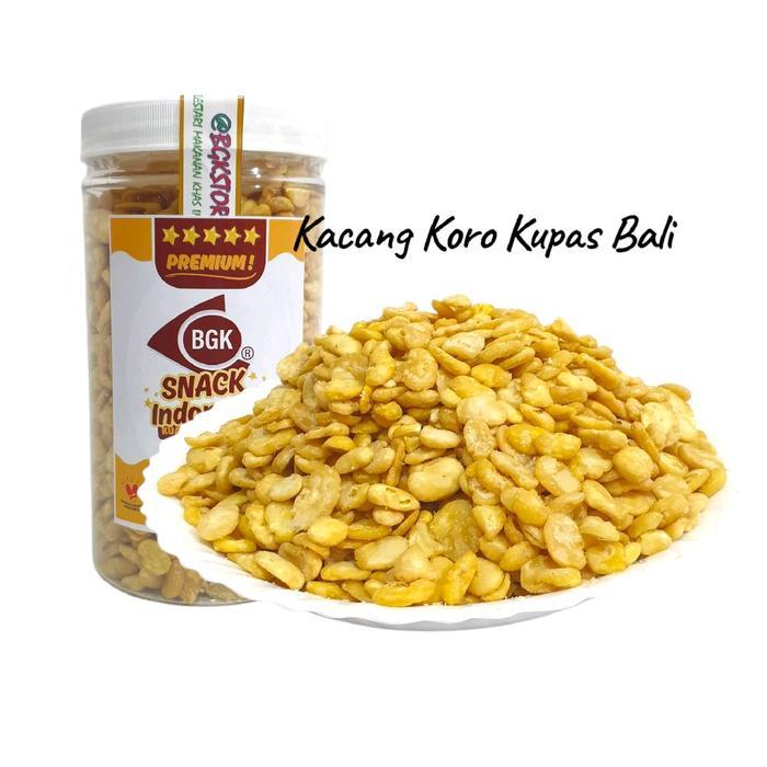 

Kacang Koro Kupas Bali /Kacang Koro Kapri Bali 1/4Kg 250Gram