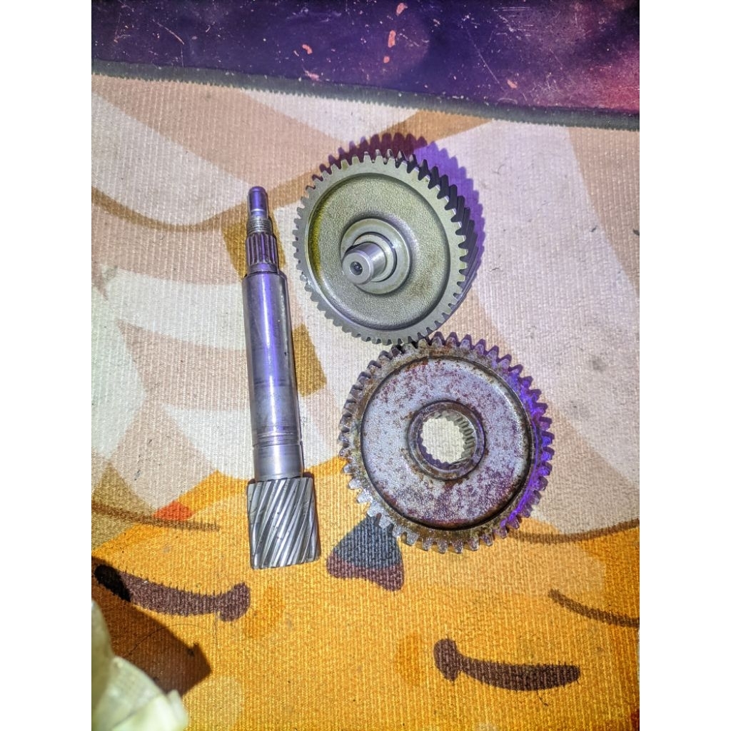 Rasio,Gearbox Set,Copotan ori Mio Smile/sporty