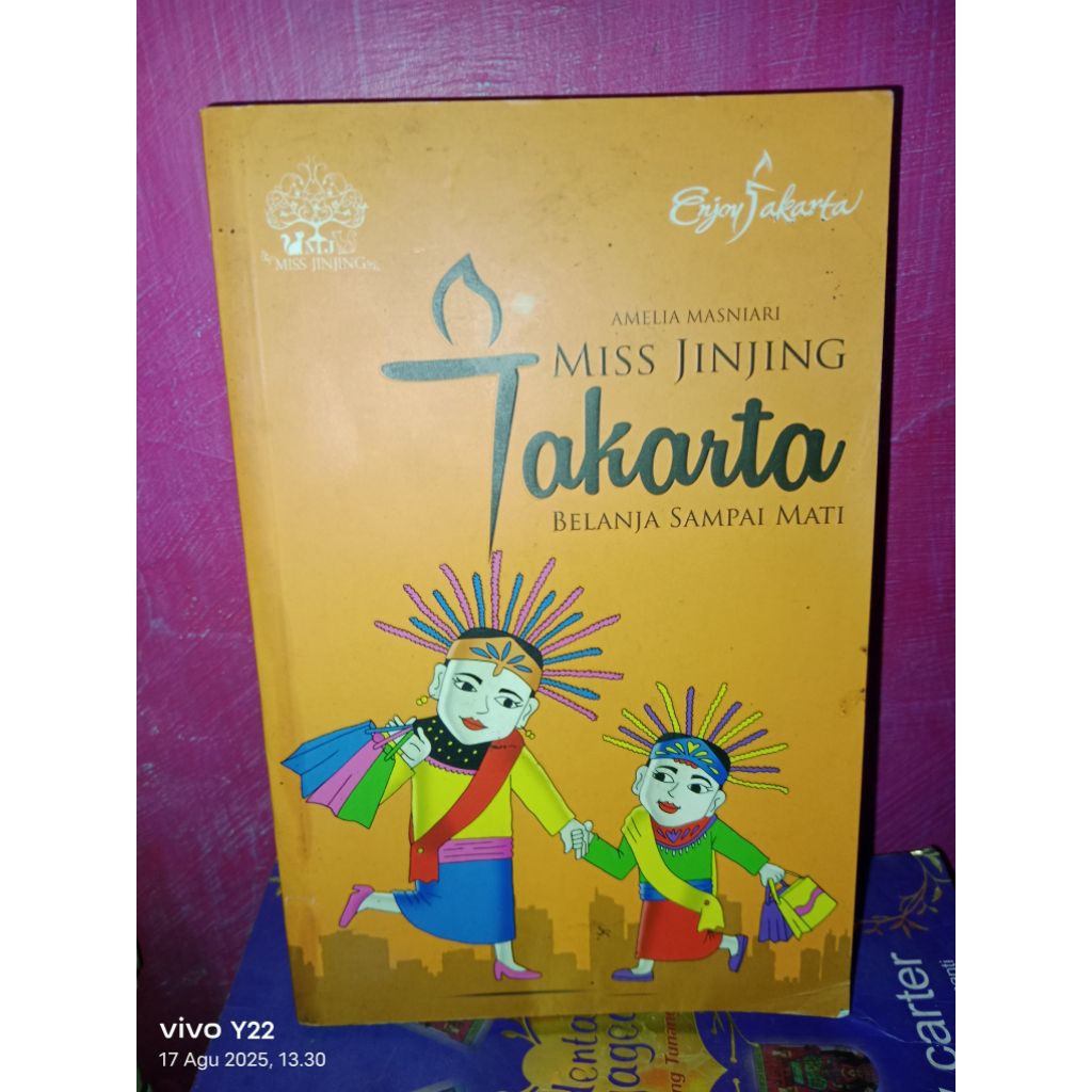 MISS JINJING JAKARTA BUKU BEKAS (ORIGINAL)