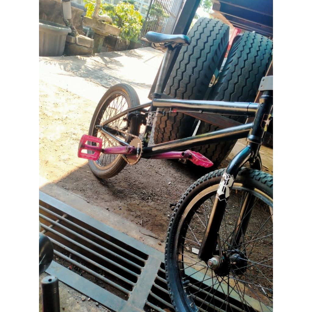 sepeda bmx second