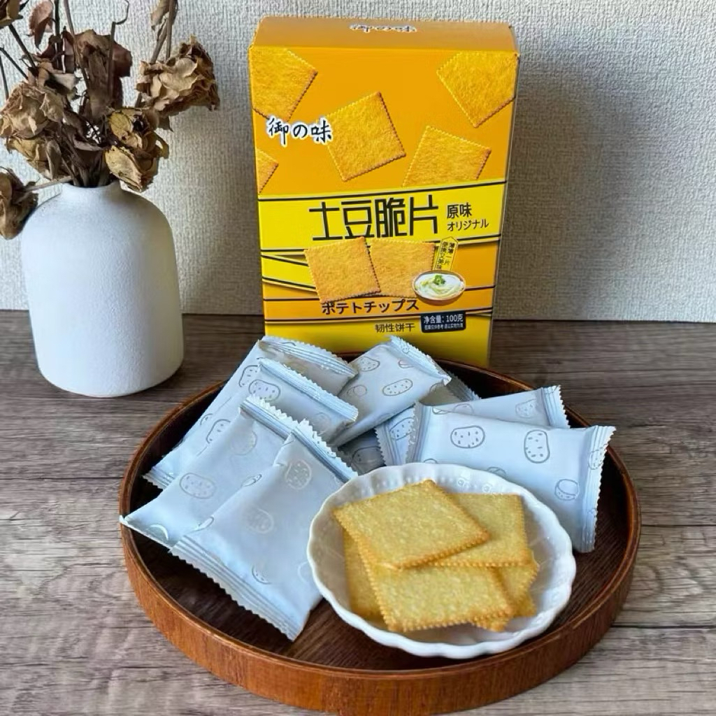 

yuzhiwei potato crackers 100gr