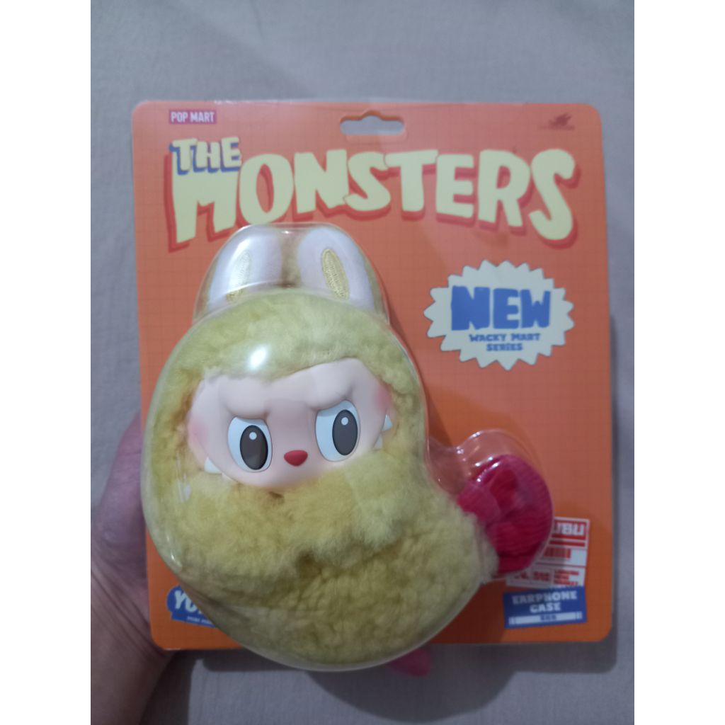 

(READY) LABUBU TEMPURA UDANG WACKY MART SERIES