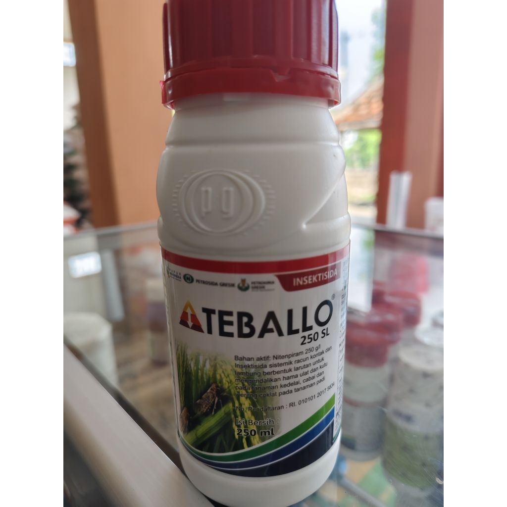 Obat Pembasmi wereng dan kutu TEBALLO : nitenpiram 250 SL