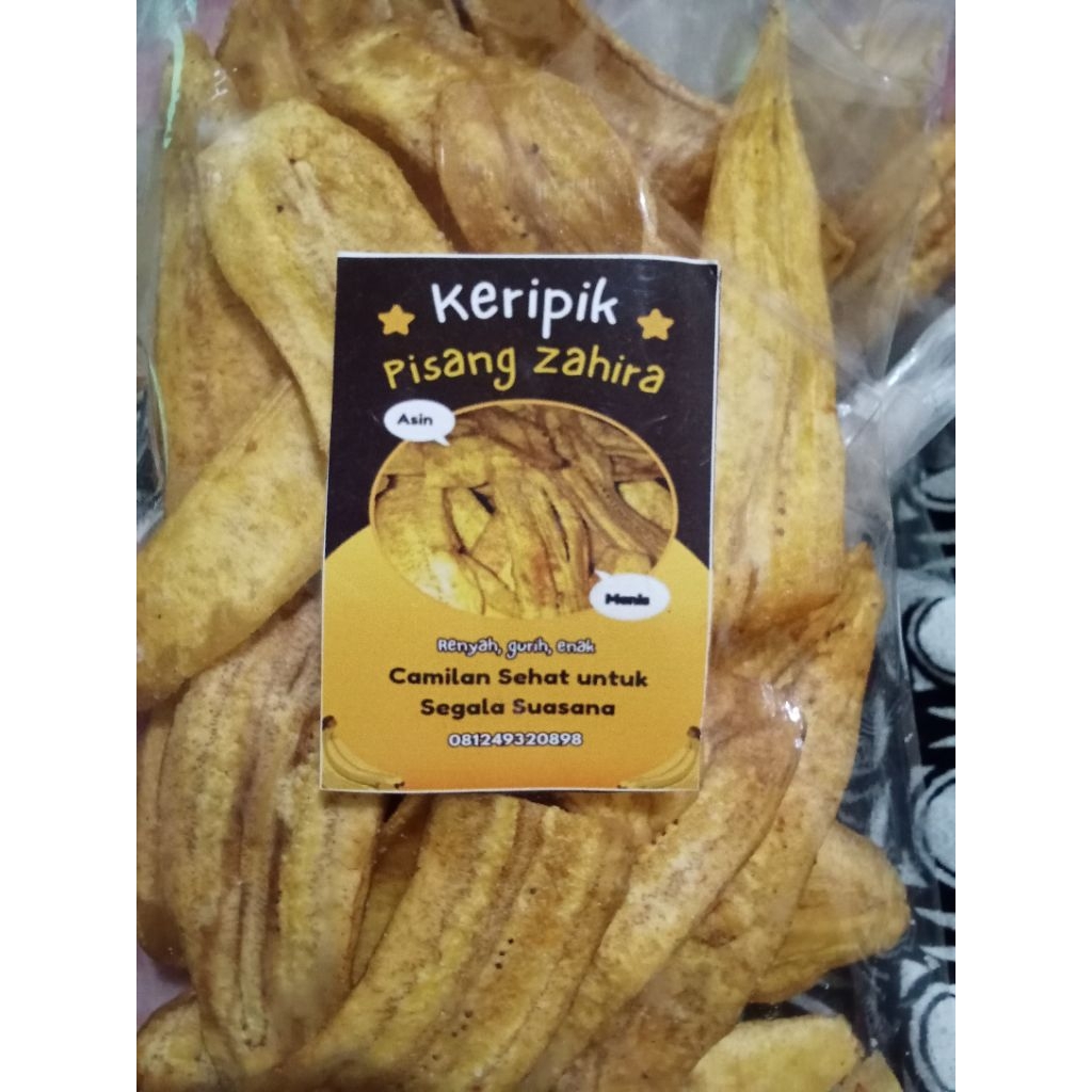

KRIPIK PISANG GURIH