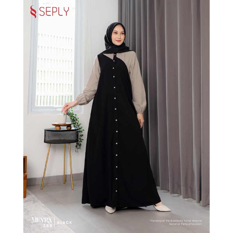 GAMIS DAILY TERMURAH SEPLY MEYRA 386