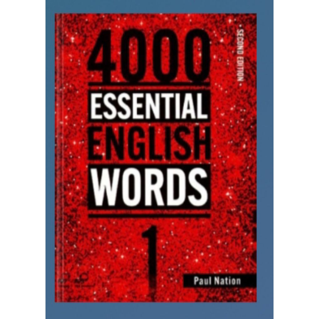 Buku 4000 essential English words 1