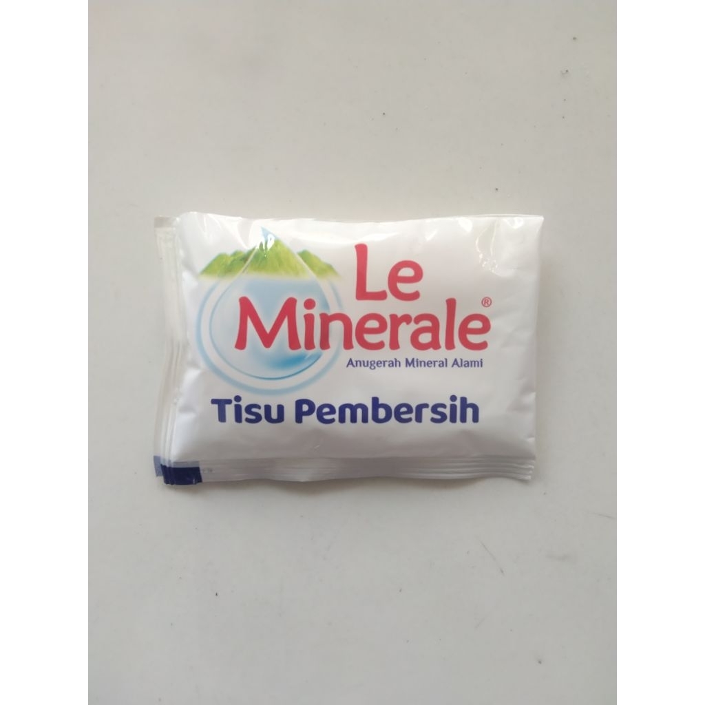 

BUNGKUS BEKAS/KOSONG TISU LE MINERALE GALON KONDISI BERSIH