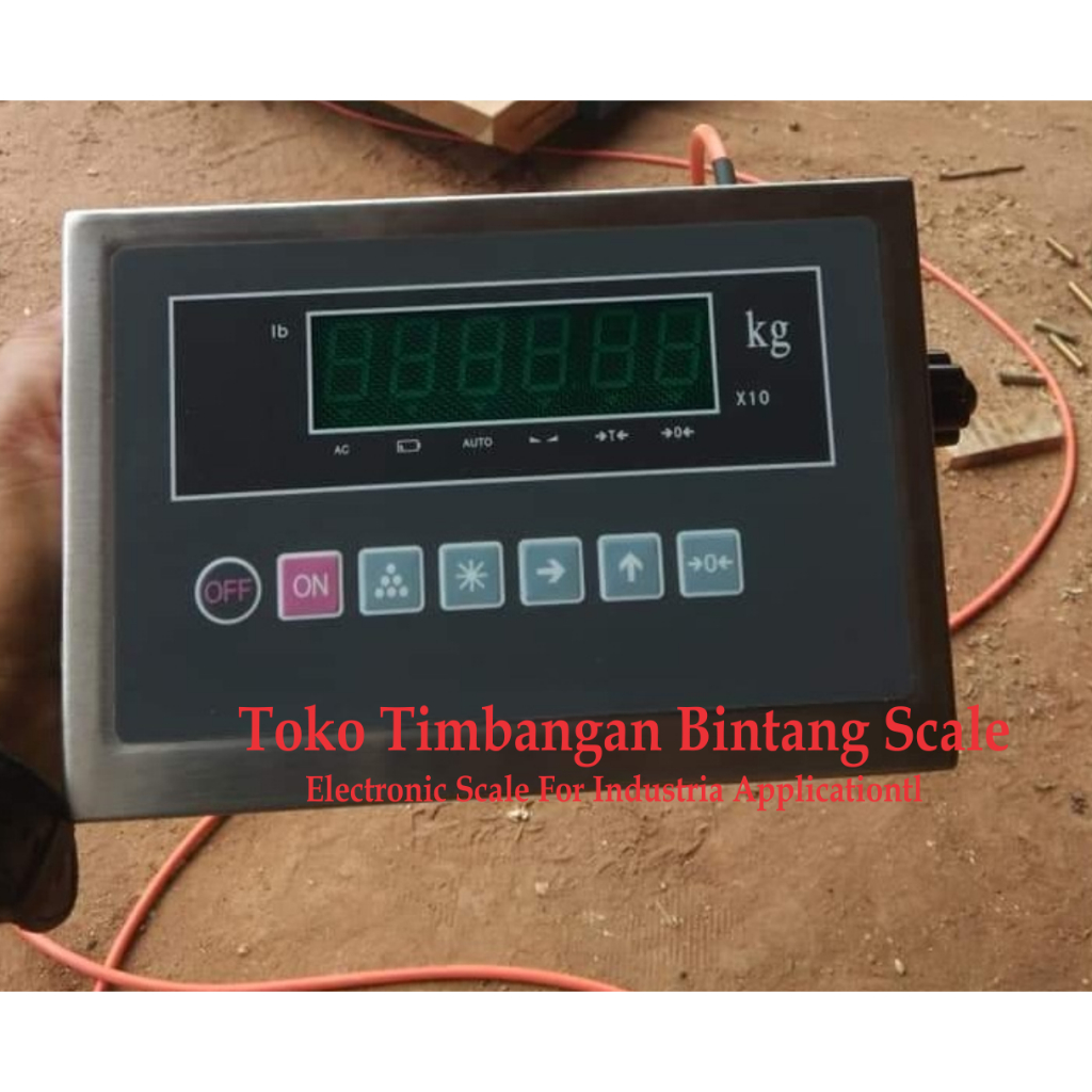Indicator Timbangan Ternak digital / Indicator display Timbangan ternak sapi dan domba SABB GB3