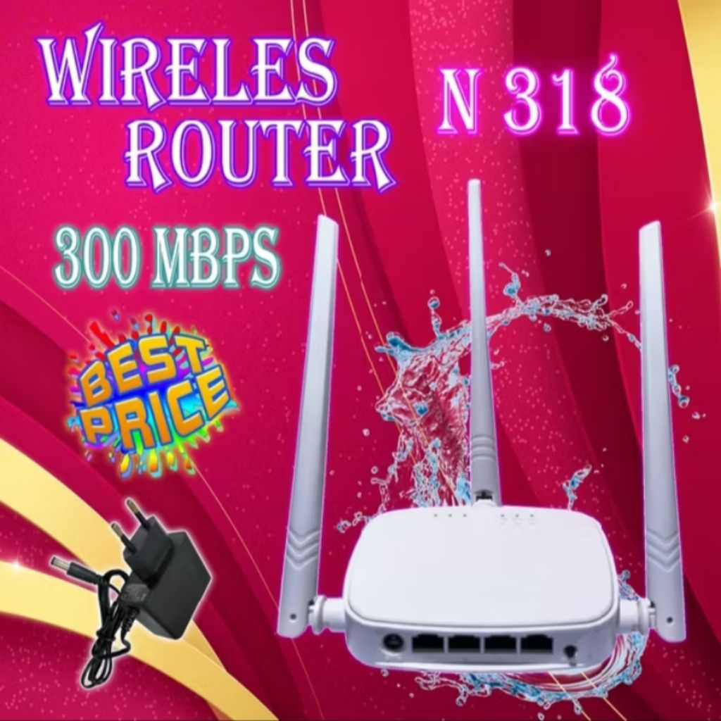 wifi router tenda second