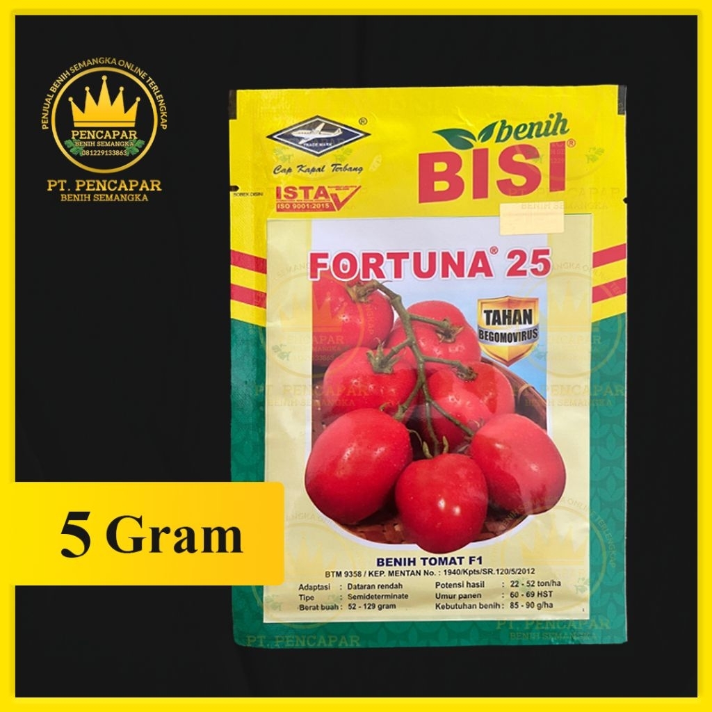 benih tomat FORTUNA 25